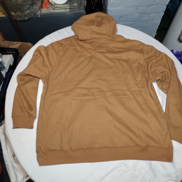 Smith's Workwear Easy Fit Clay Brown and Gray Sherpa-Bonded Thermal Knit Jacket - Picture 11 of 12